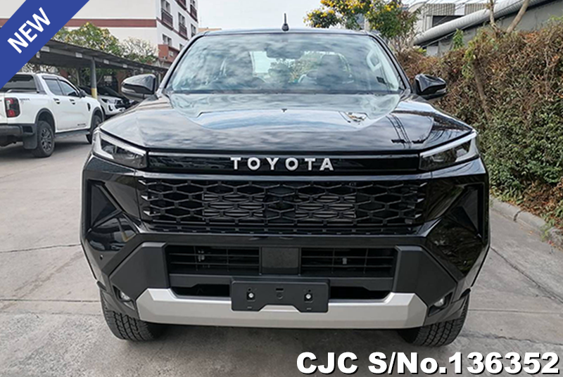 Toyota Hilux in Black for Sale Image 3