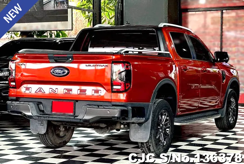 Ford Ranger in Red for Sale Image 2