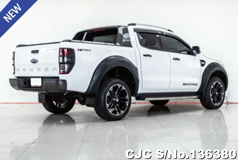 Ford Ranger in White for Sale Image 1