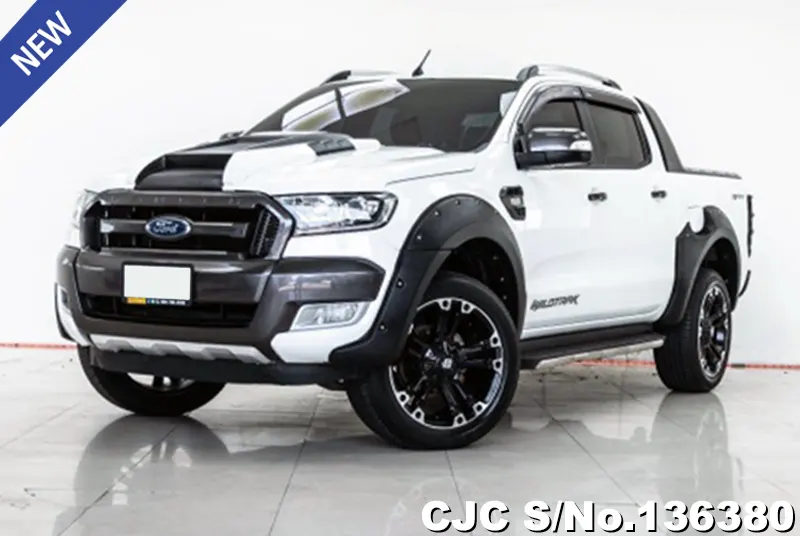 Ford Ranger in White for Sale Image 2