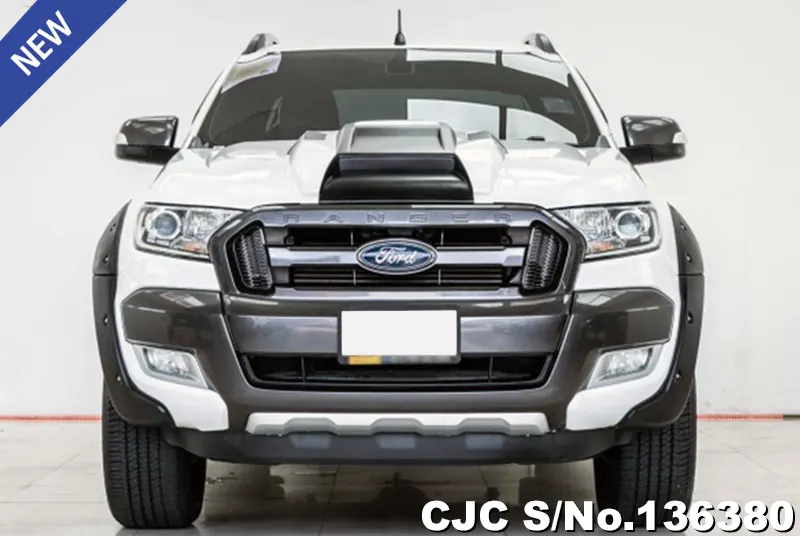 Ford Ranger in White for Sale Image 3