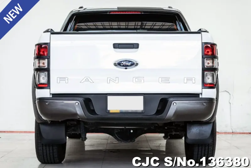 Ford Ranger in White for Sale Image 4