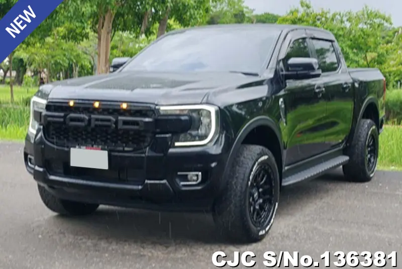 Ford Ranger in Black for Sale Image 3