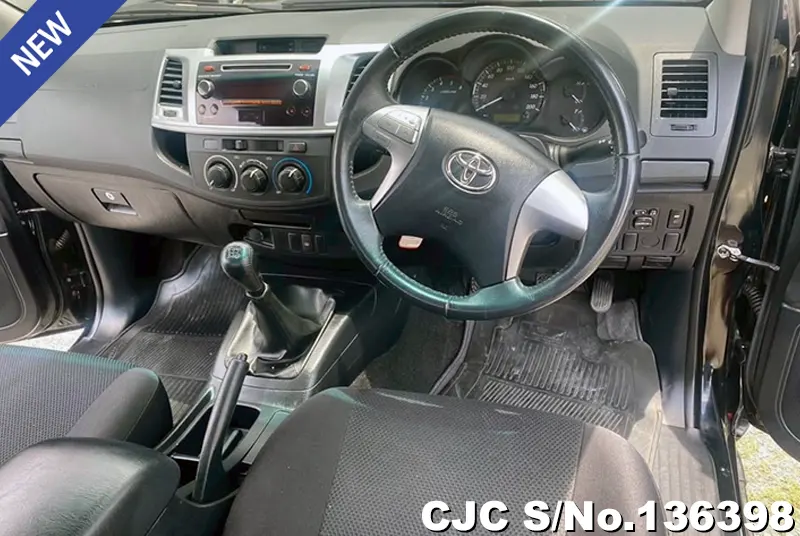 Toyota Hilux in Black for Sale Image 7
