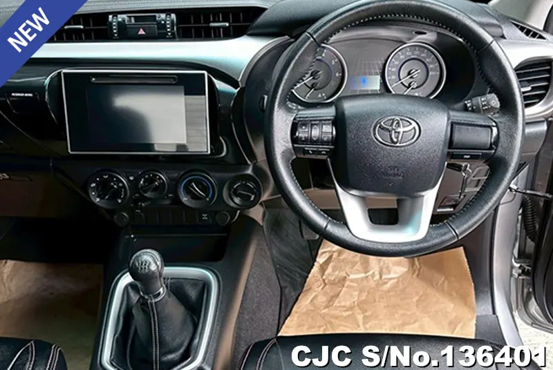 Toyota Hilux in Silver for Sale Image 7