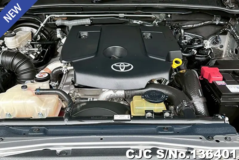 Toyota Hilux in Silver for Sale Image 9