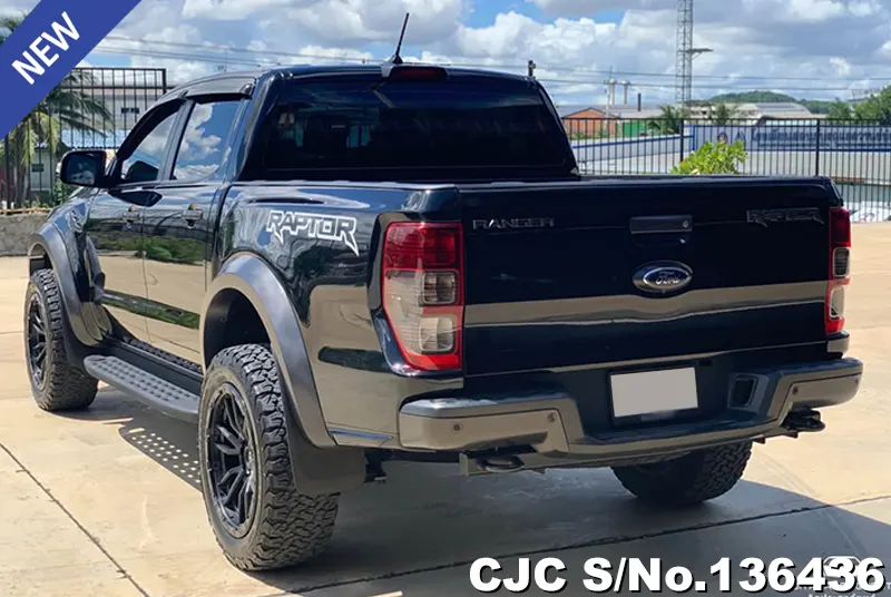 Ford Ranger in Black for Sale Image 1