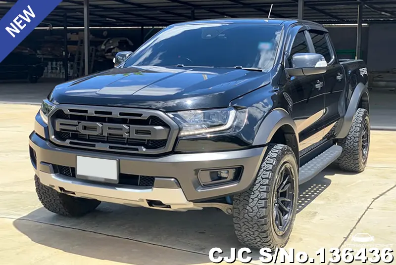 Ford Ranger in Black for Sale Image 3