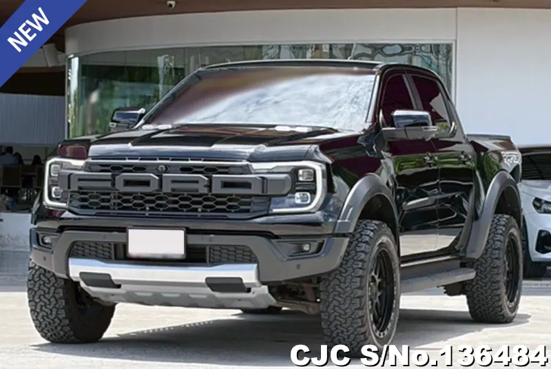 Ford Ranger in Black for Sale Image 3
