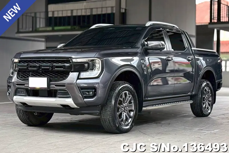 Ford Ranger in Gray for Sale Image 3