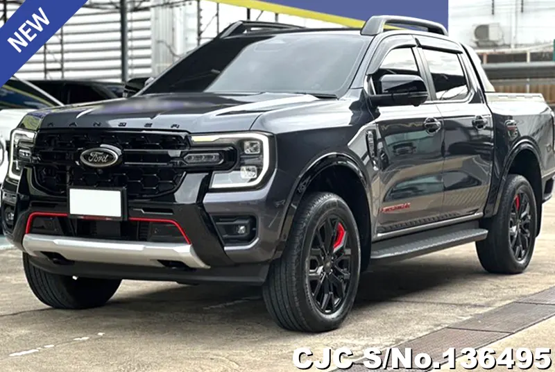 Ford Ranger in Gray for Sale Image 3