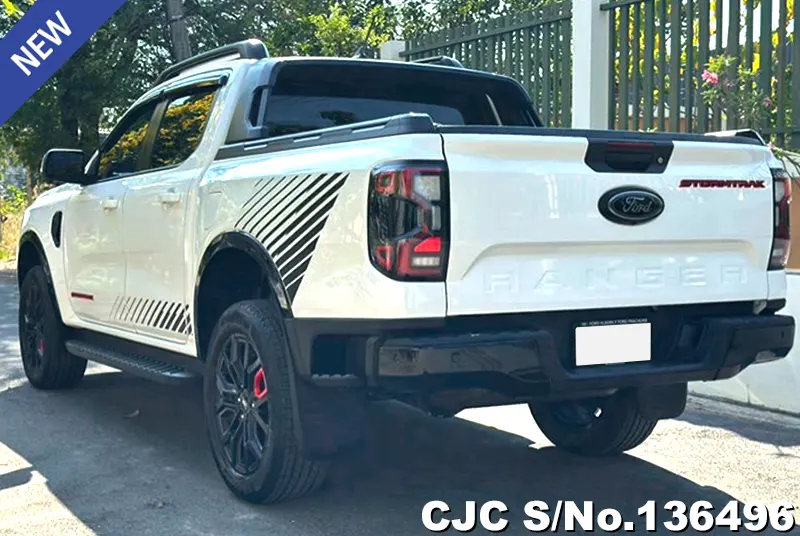 Ford Ranger in White for Sale Image 1