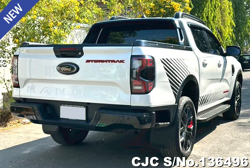 Ford Ranger in White for Sale Image 2