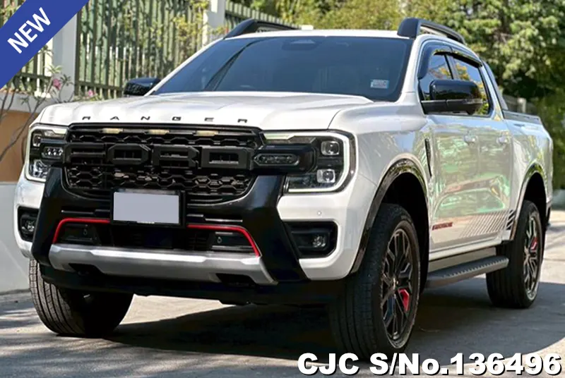 Ford Ranger in White for Sale Image 3