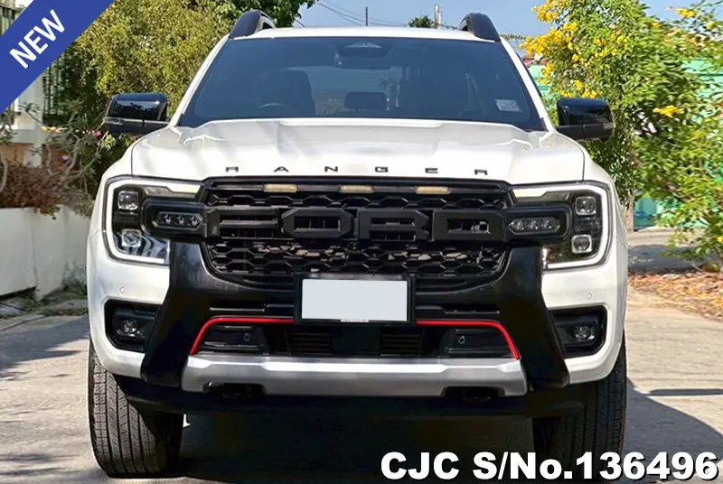 Ford Ranger in White for Sale Image 4