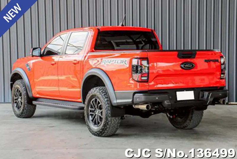 Ford Ranger in Sedona Orange for Sale Image 1