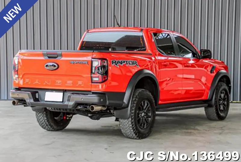Ford Ranger in Sedona Orange for Sale Image 2