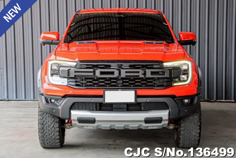 Ford Ranger in Sedona Orange for Sale Image 4