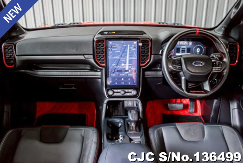 Ford Ranger in Sedona Orange for Sale Image 5