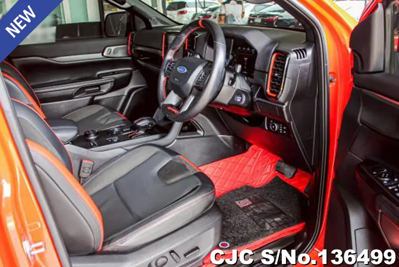 Ford Ranger in Sedona Orange for Sale Image 7