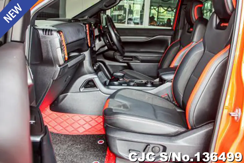 Ford Ranger in Sedona Orange for Sale Image 8