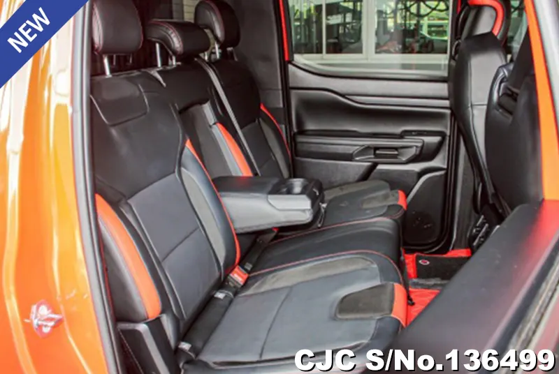 Ford Ranger in Sedona Orange for Sale Image 9