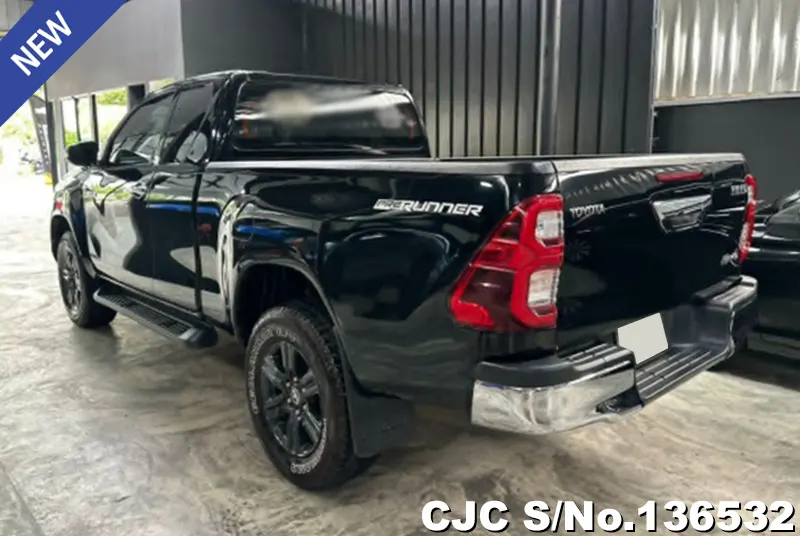 Toyota Hilux in Black for Sale Image 1