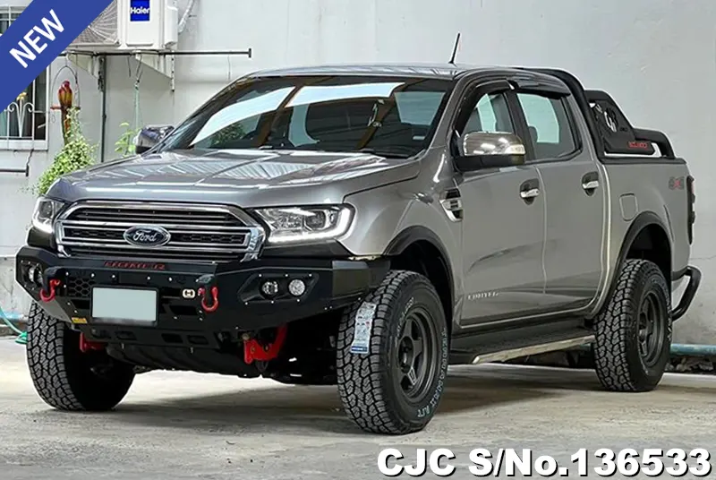 Ford Ranger in Gray for Sale Image 3