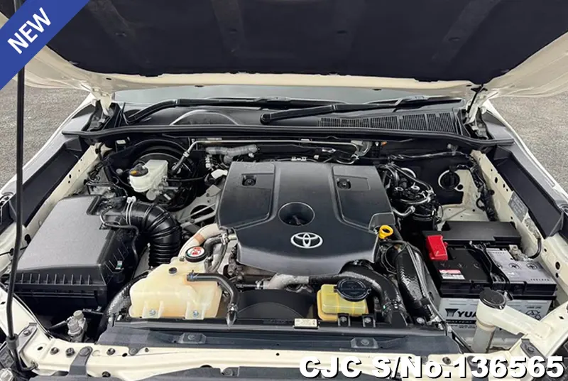 Toyota Hilux in White for Sale Image 12