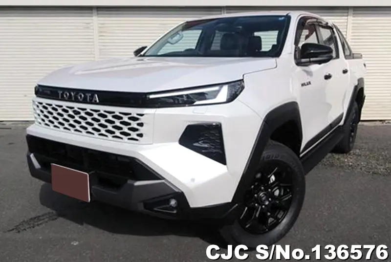 Toyota Hilux in White for Sale Image 0