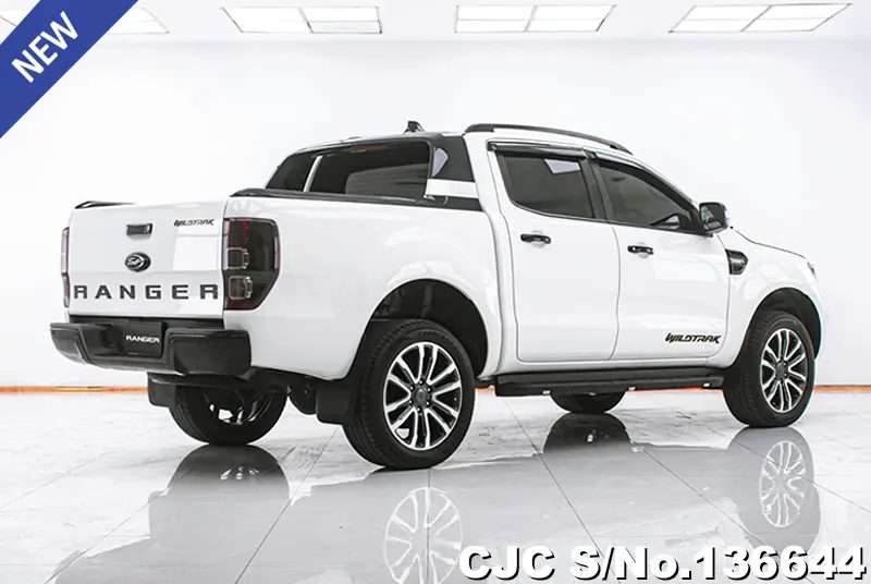 Ford Ranger in White for Sale Image 1