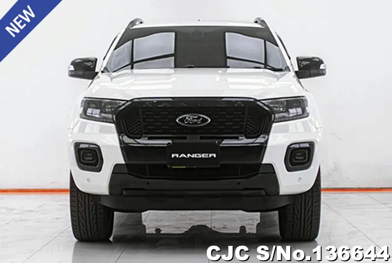 Ford Ranger in White for Sale Image 2