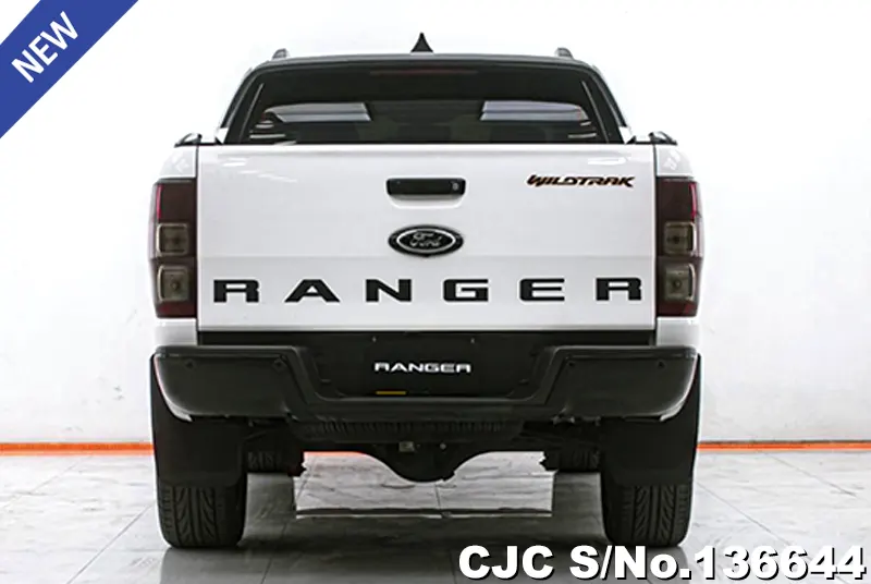 Ford Ranger in White for Sale Image 3