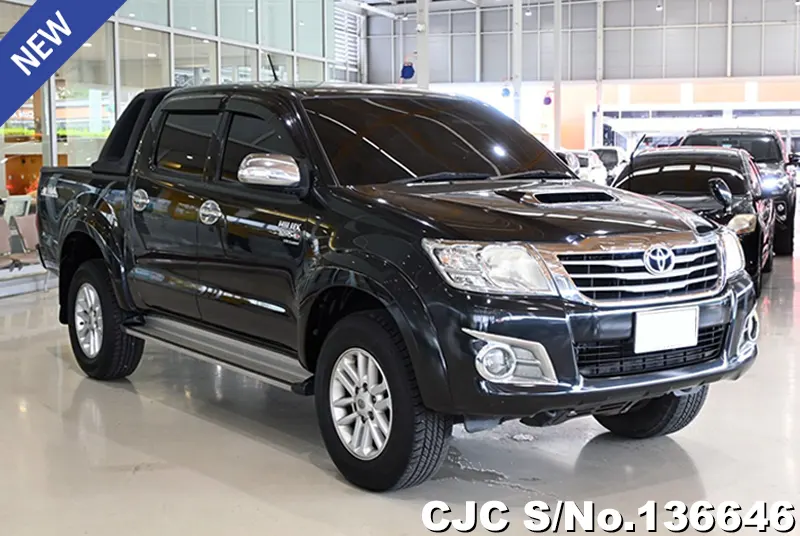 Toyota Hilux in Black for Sale Image 0