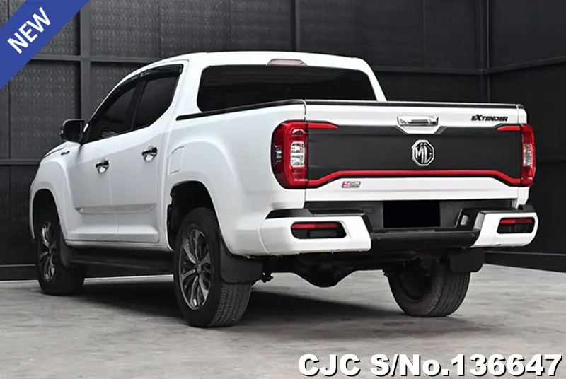 MG Extender in White for Sale Image 1