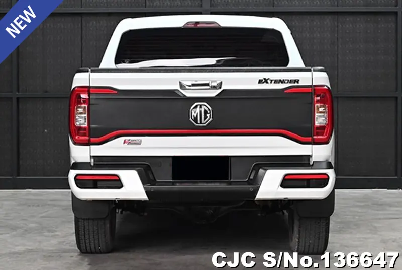 MG Extender in White for Sale Image 3