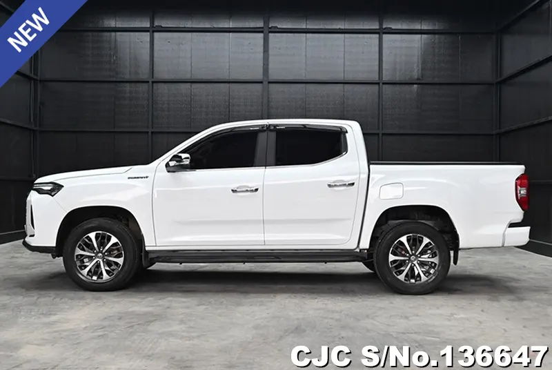 MG Extender in White for Sale Image 4