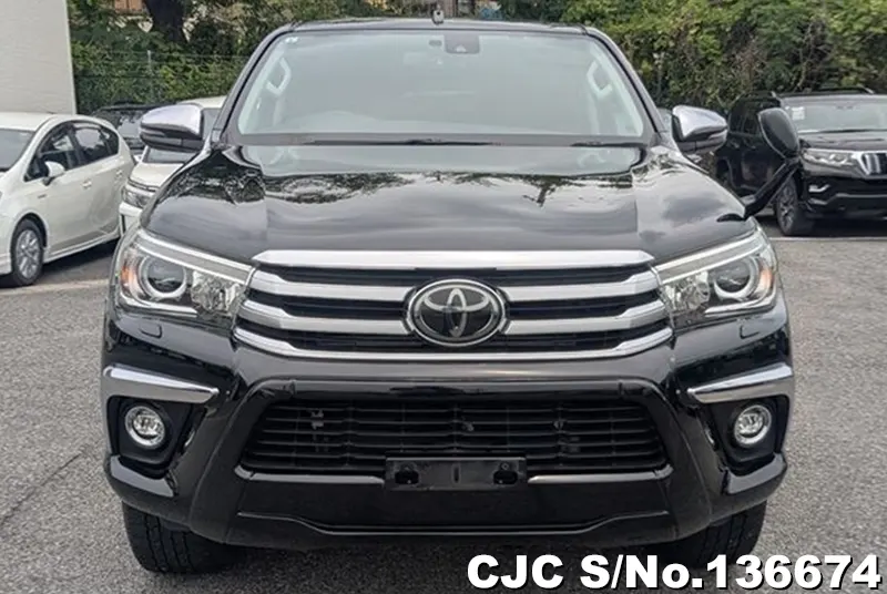 Toyota Hilux in Black for Sale Image 4