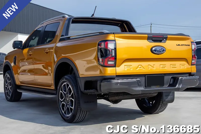 Ford Ranger in Luxe Yellow for Sale Image 1