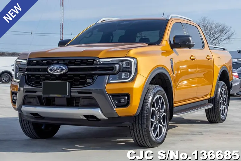 Ford Ranger in Luxe Yellow for Sale Image 3