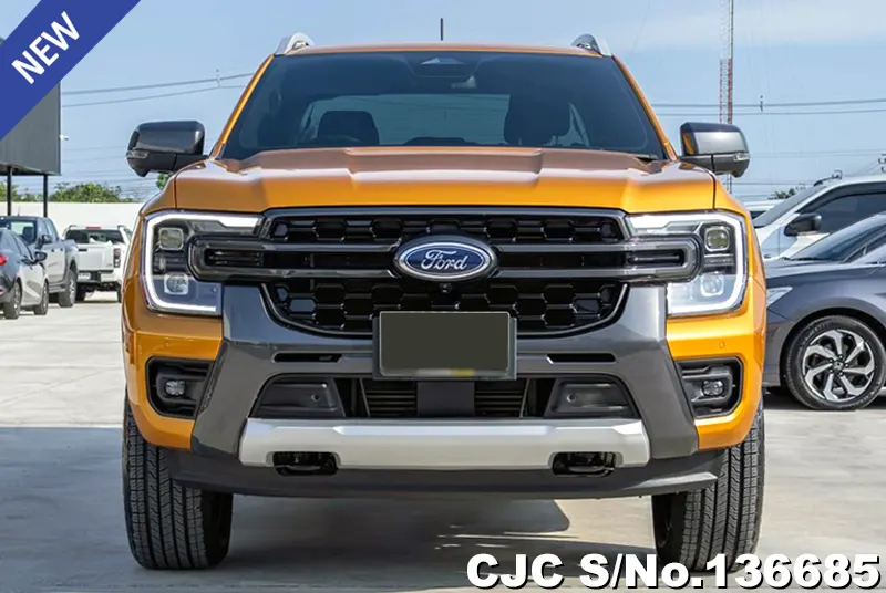 Ford Ranger in Luxe Yellow for Sale Image 4