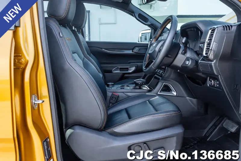 Ford Ranger in Luxe Yellow for Sale Image 9