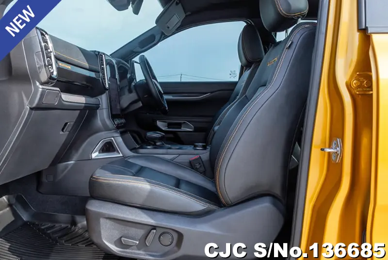 Ford Ranger in Luxe Yellow for Sale Image 10