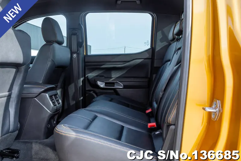 Ford Ranger in Luxe Yellow for Sale Image 12