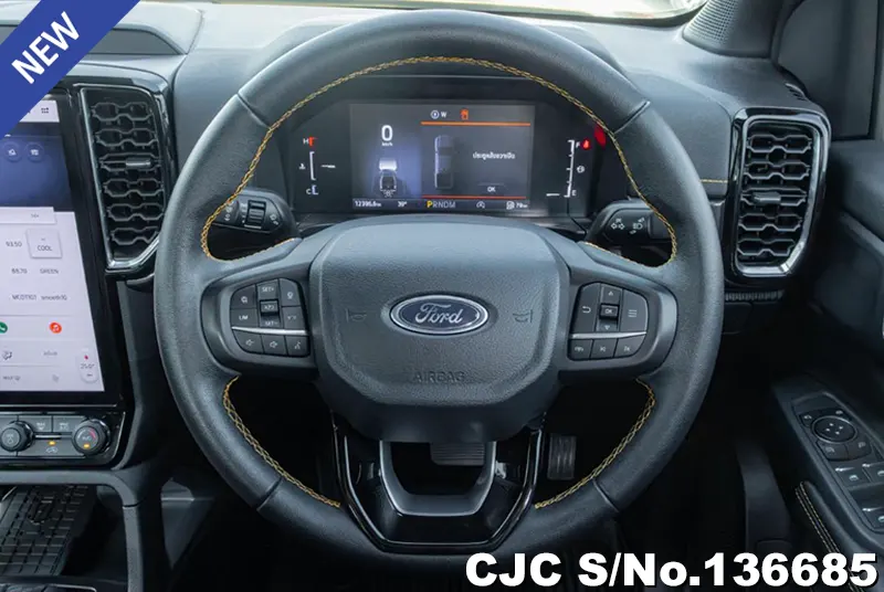 Ford Ranger in Luxe Yellow for Sale Image 13