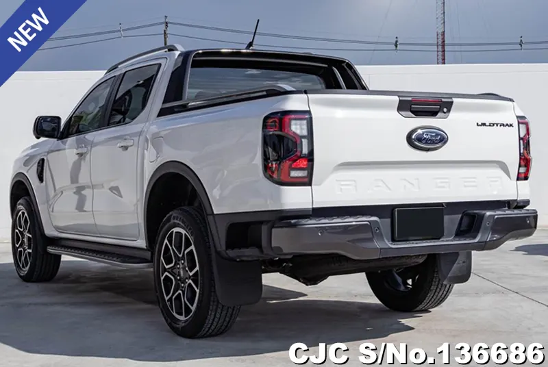 Ford Ranger in White for Sale Image 1
