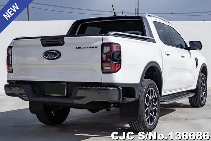Ford Ranger in White for Sale Image 2