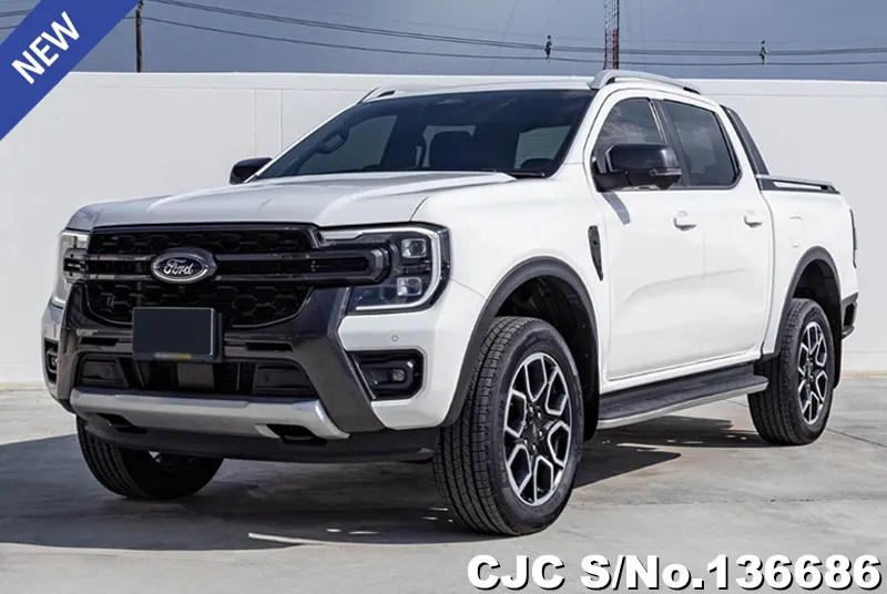 Ford Ranger in White for Sale Image 3