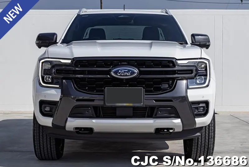 Ford Ranger in White for Sale Image 4