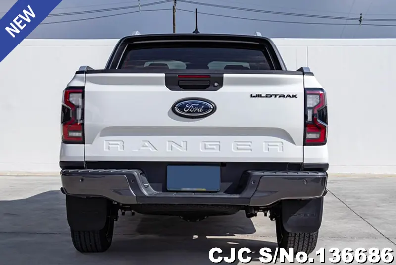 Ford Ranger in White for Sale Image 5